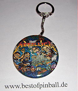 Keyring Metallica - Premium (Stern)